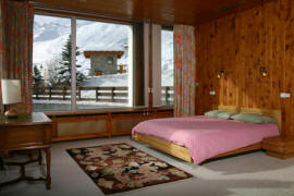 Chardon master bedroom