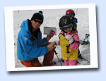 Childrens ski group lessons in Tignes