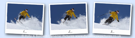 Learn to ski offpiste