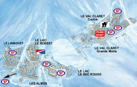 Plan Tignes
