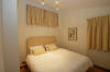 And so to bed ... Bedroom number 3 with windows that face south and west with great views. The room has its own ensuite