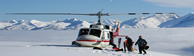 Heli Skiing from the Pook