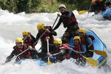 rafting