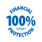 Travel Trust 100% protection