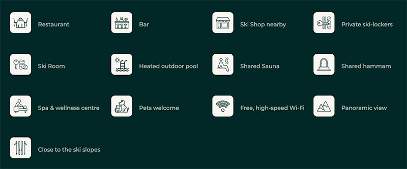 Les Campanules Hotel - Amenities