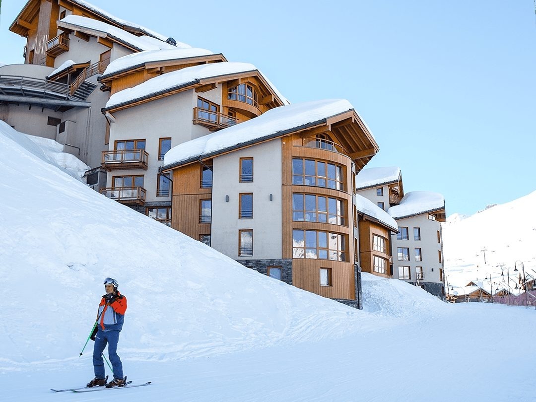Le Taos self catered apartments, Tignes le Lac