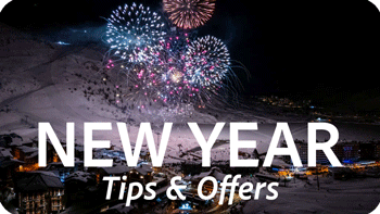 New Year in Tignes